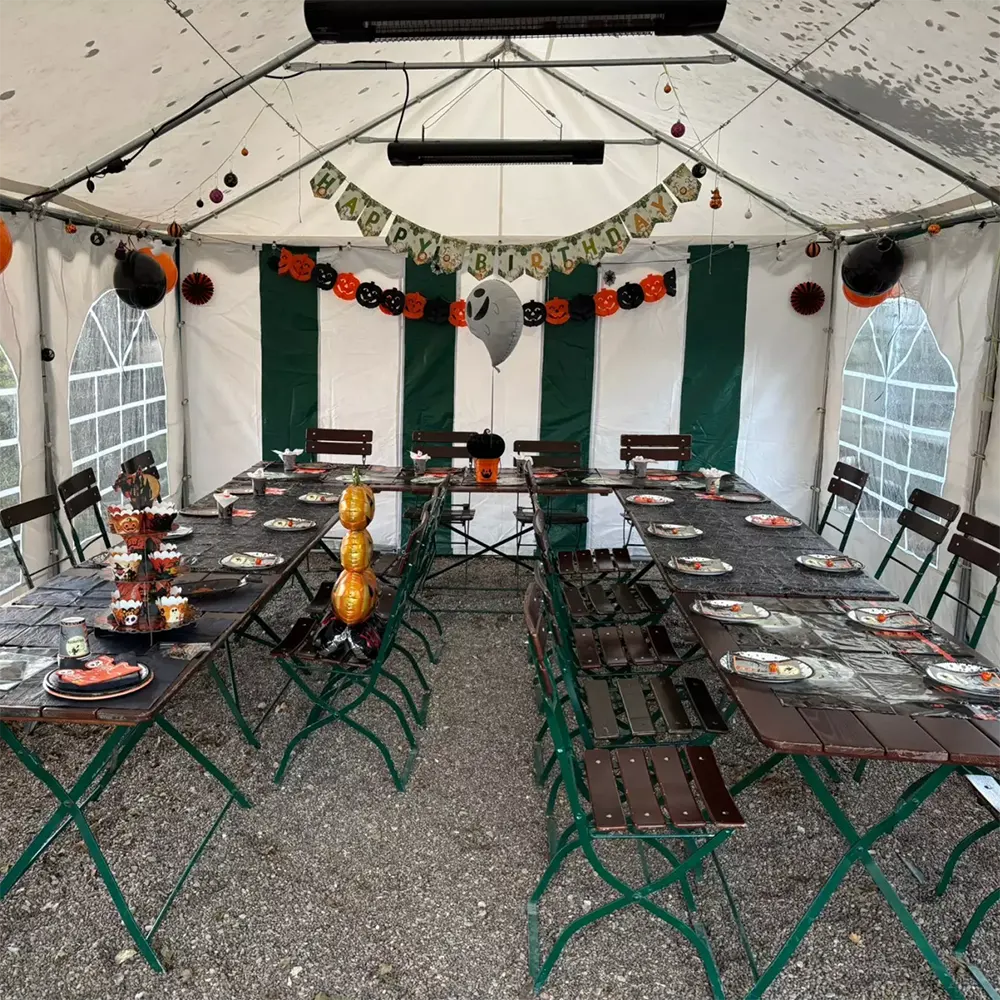 Kindergeburtstag im Winter