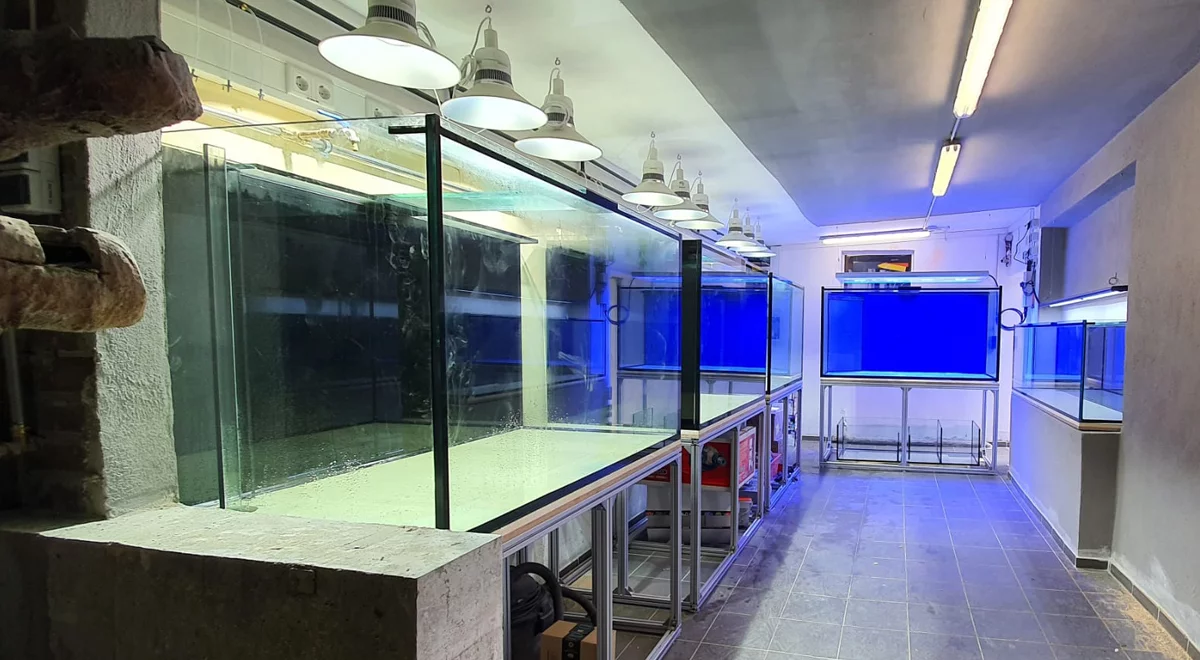 Artenschutz & Aquarienhaus