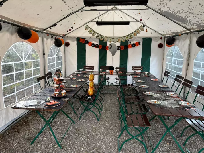 Geburtstagsdeko Halloween