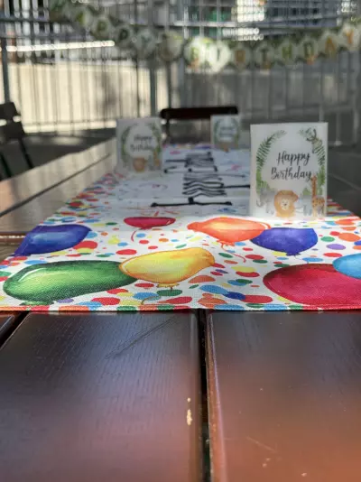 Kindergeburtstag Grunddeko