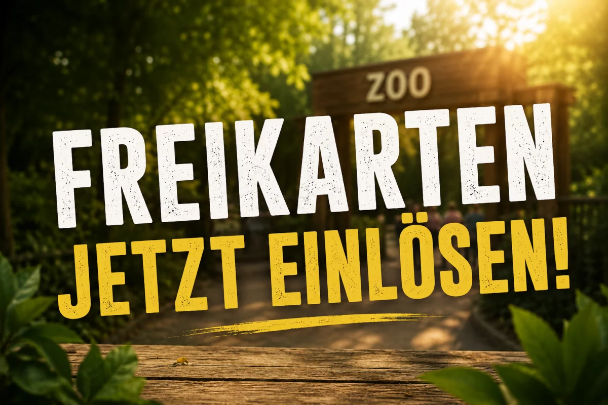 Bitte beachten Sie: Alte Freikarten bis Ende des Jahres einlösen